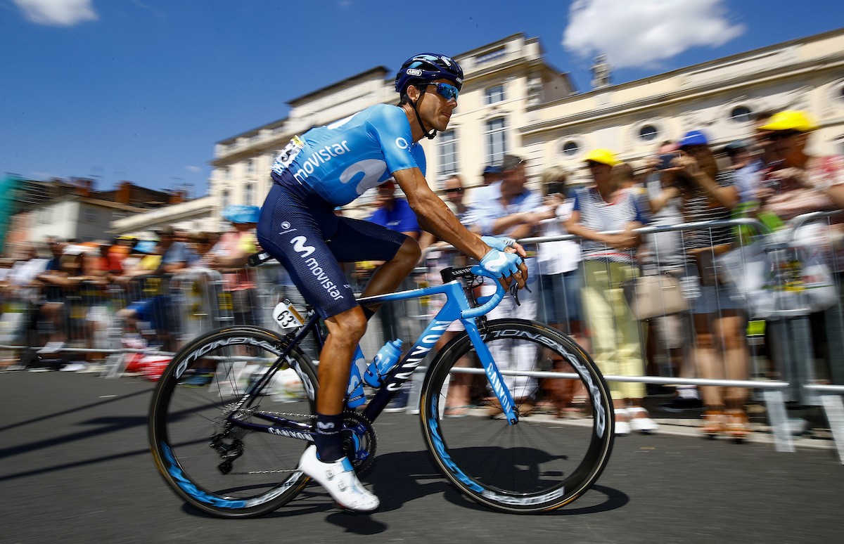 Andrey Amador sigue en el puesto 58 de Tour de Francia
