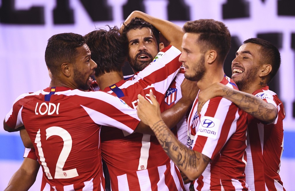 Atlético humilló 7-3 al Real Madrid, Keylor Navas recibió dos goles