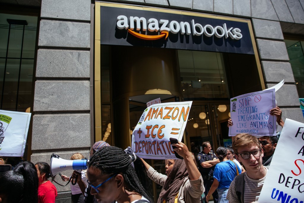 Protestas y paros de los empleados de Amazon en varios países