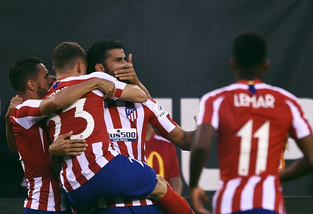 Primer tiempo: Atlético golea al Real Madrid sin Keylor Navas