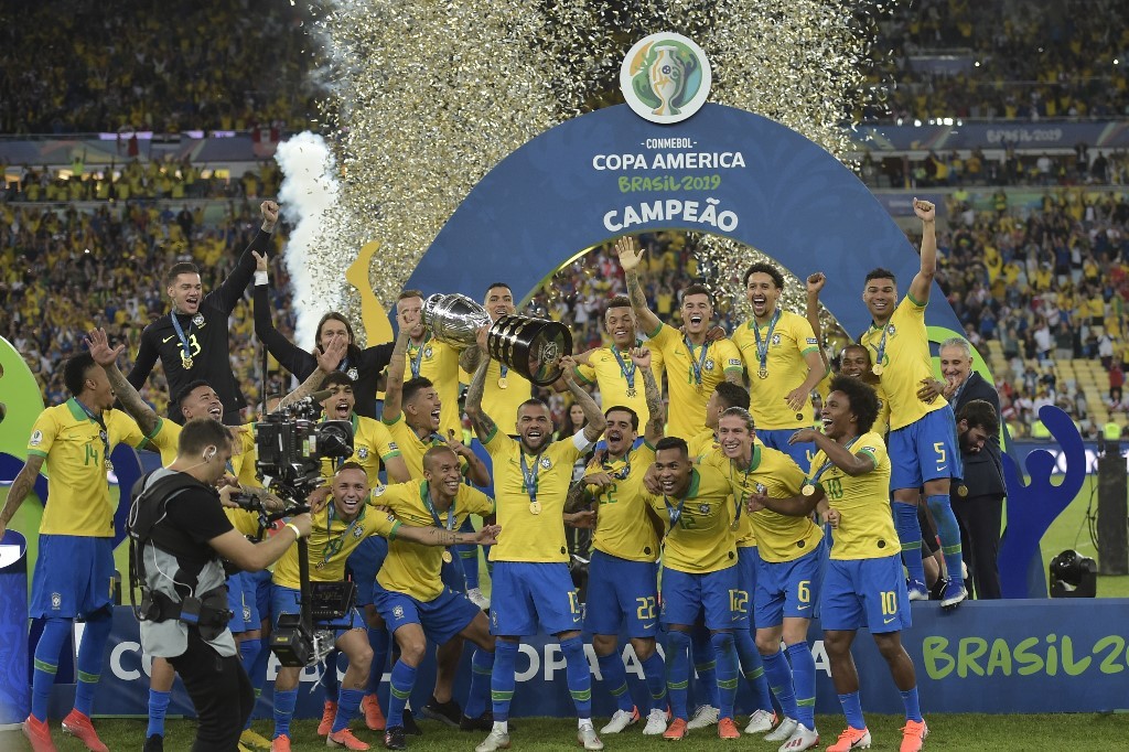 Conmebol confirma que la Copa América 2021 se disputará en Brasil