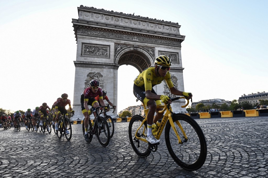 Egan Bernal hace historia con el primer Tour de Francia para América Latina