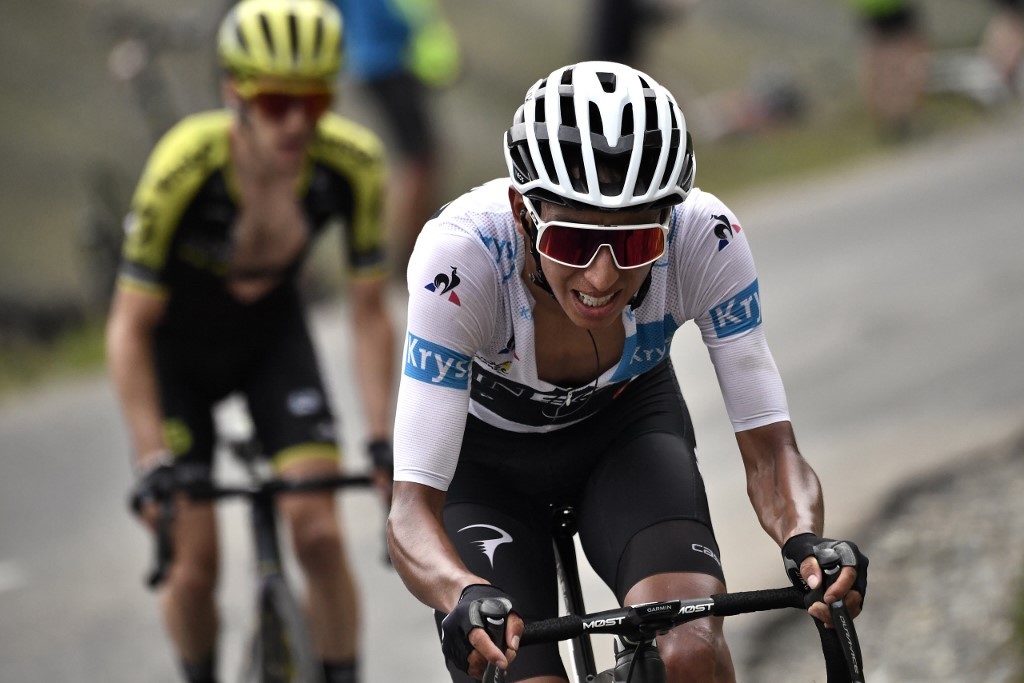 Colombiano Egan Bernal es el nuevo líder del Tour de Francia