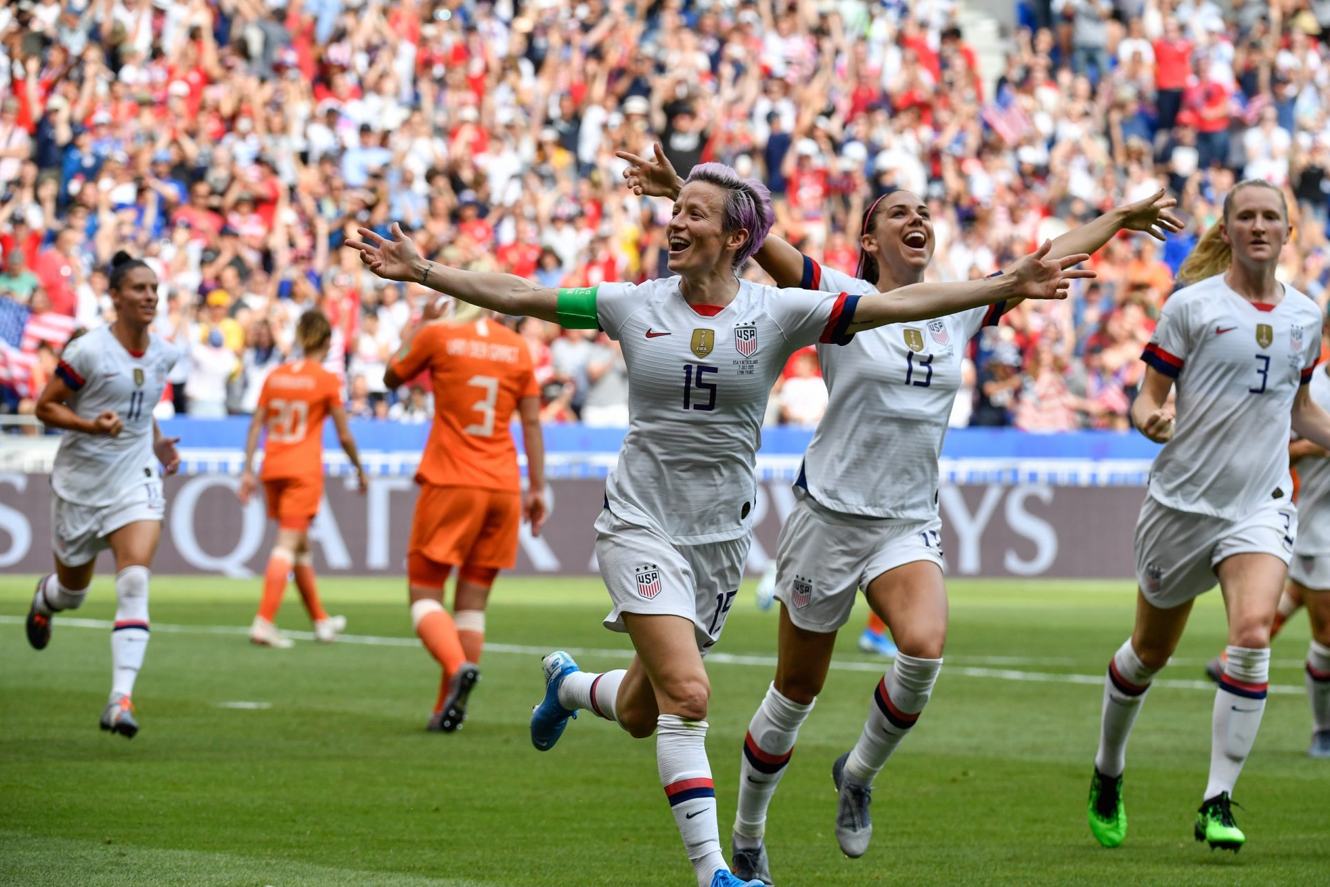 Estados Unidos vence a Holanda y suma el cuarto Mundial Femenino
