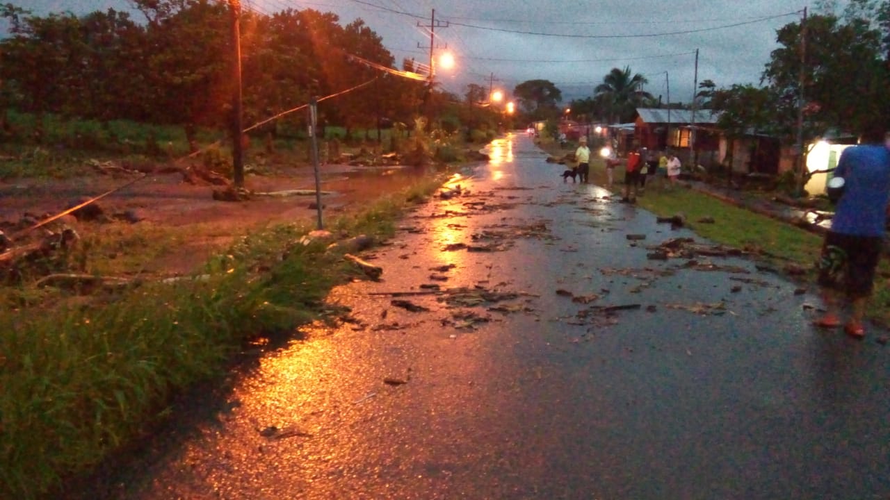CNE evalúa daños en el cantón de Upala por inundaciones