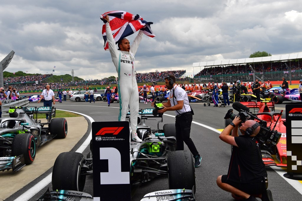 Lewis Hamilton logra su sexto triunfo en Gran Premio de Gran Bretaña