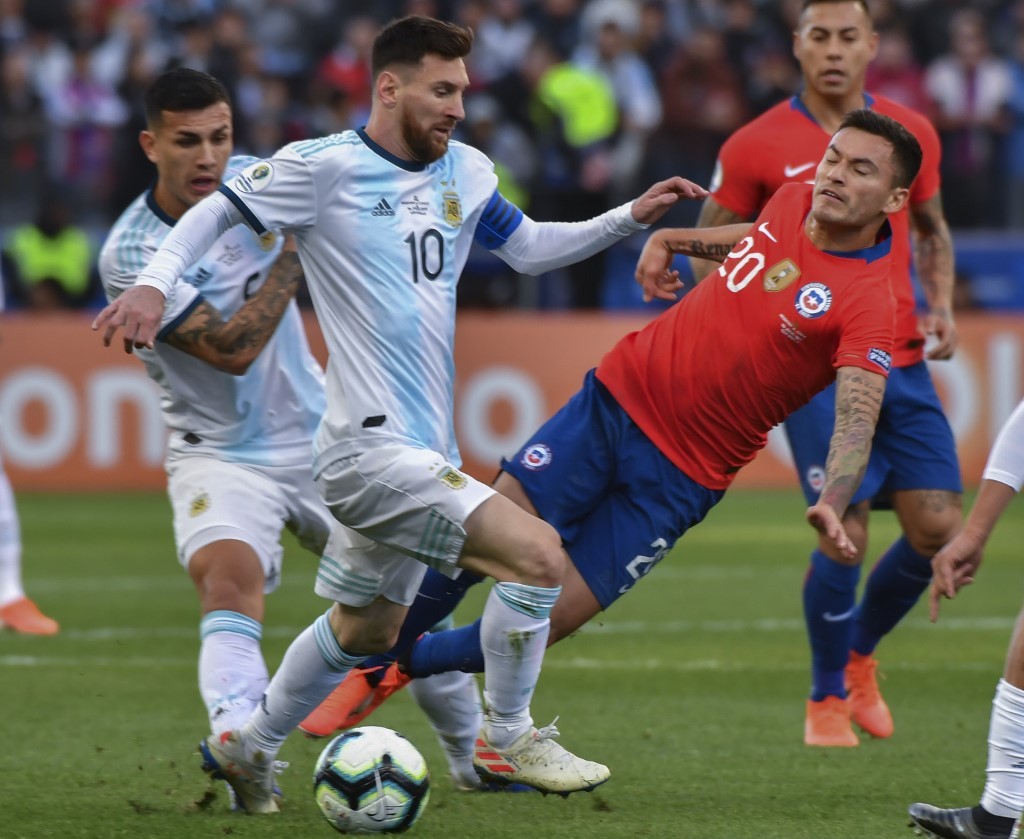 Argentina ganó el partido que nadie quiere jugar