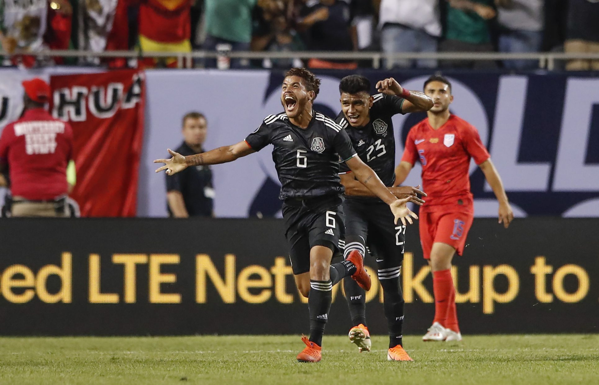 México vence a Estados Unidos y suma octavo trofeo de Copa de Oro