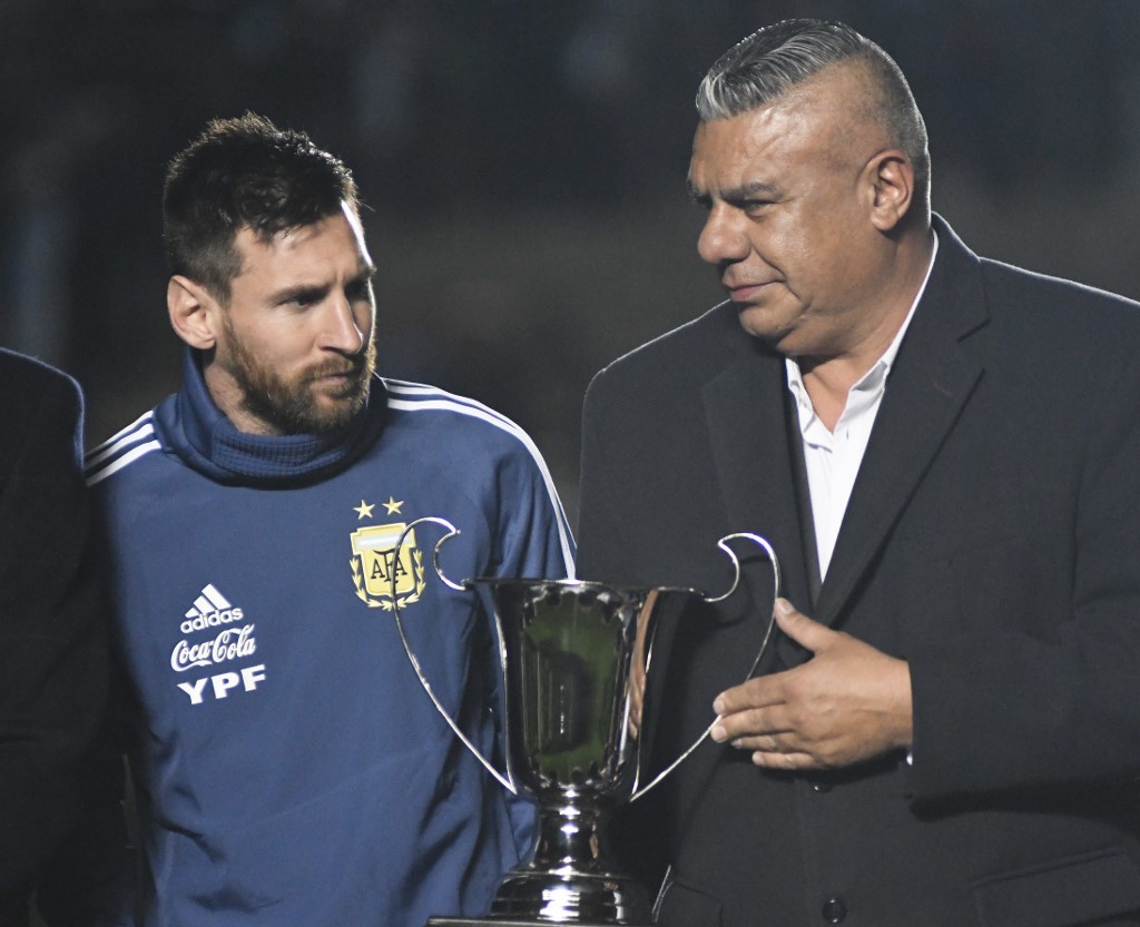 Conmebol destituye a dirigente que hizo las mismas críticas que Messi