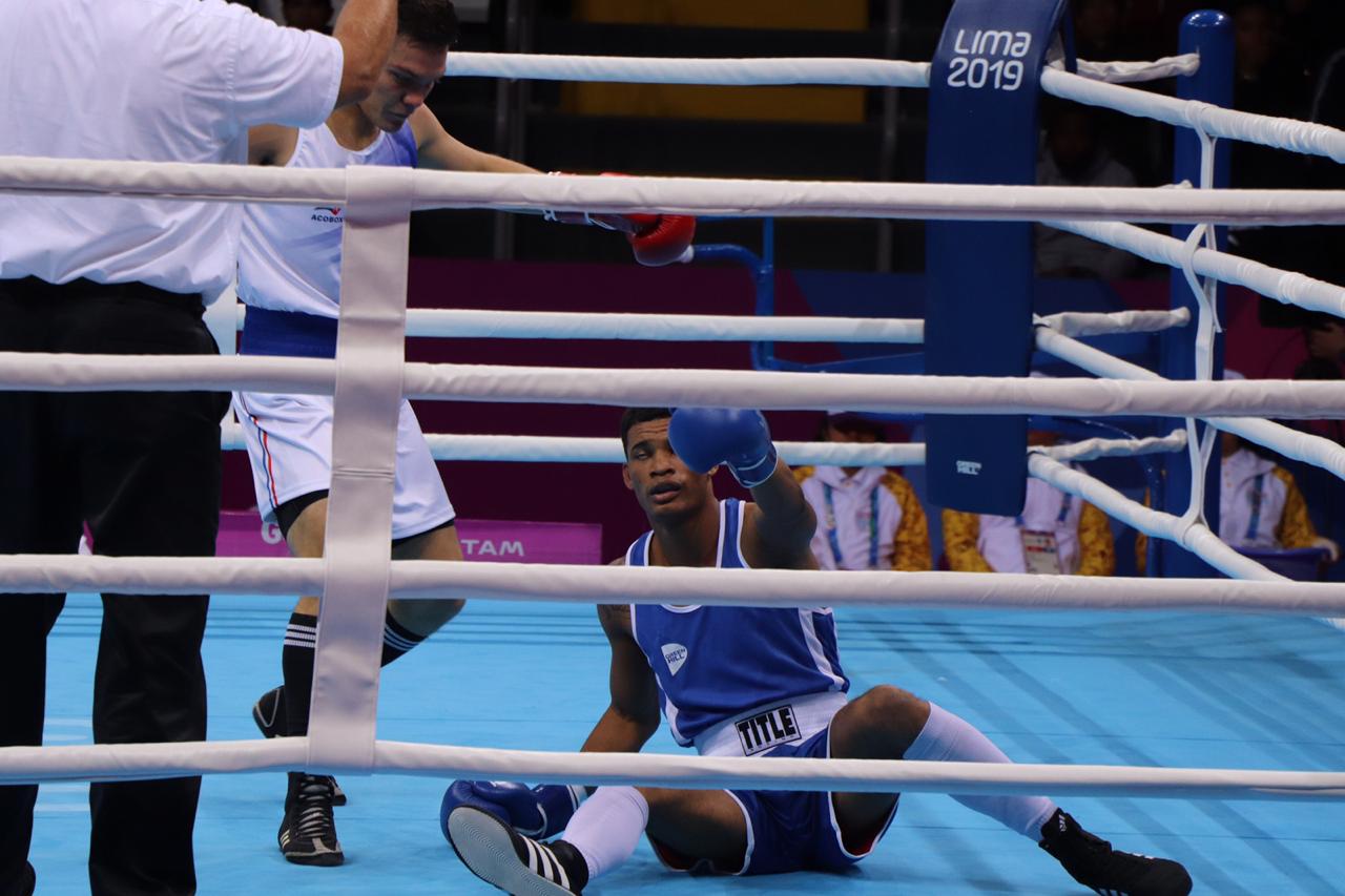 Boxeador tico lloró de enojo con los jueces tras perder en los Panamericanos