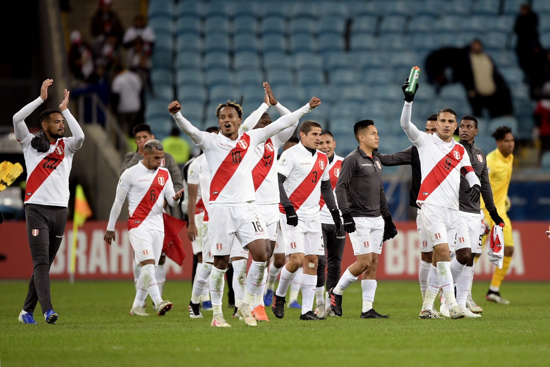 Resistir y vencer: Perú sale por Brasil en una final con sabor a revancha