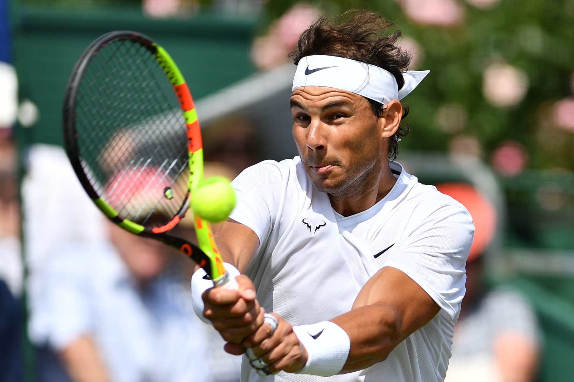 Rafael Nadal elimina a Tsonga y avanza a octavos en Wimbledon