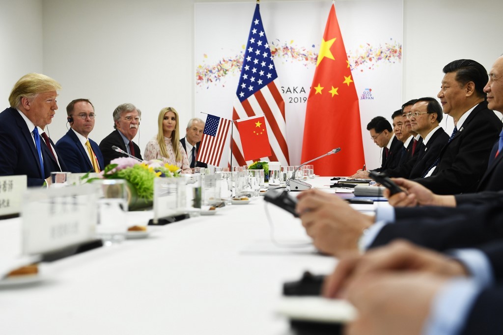 A pesar de guerra comercial con China, Trump optimista ante negociaciones