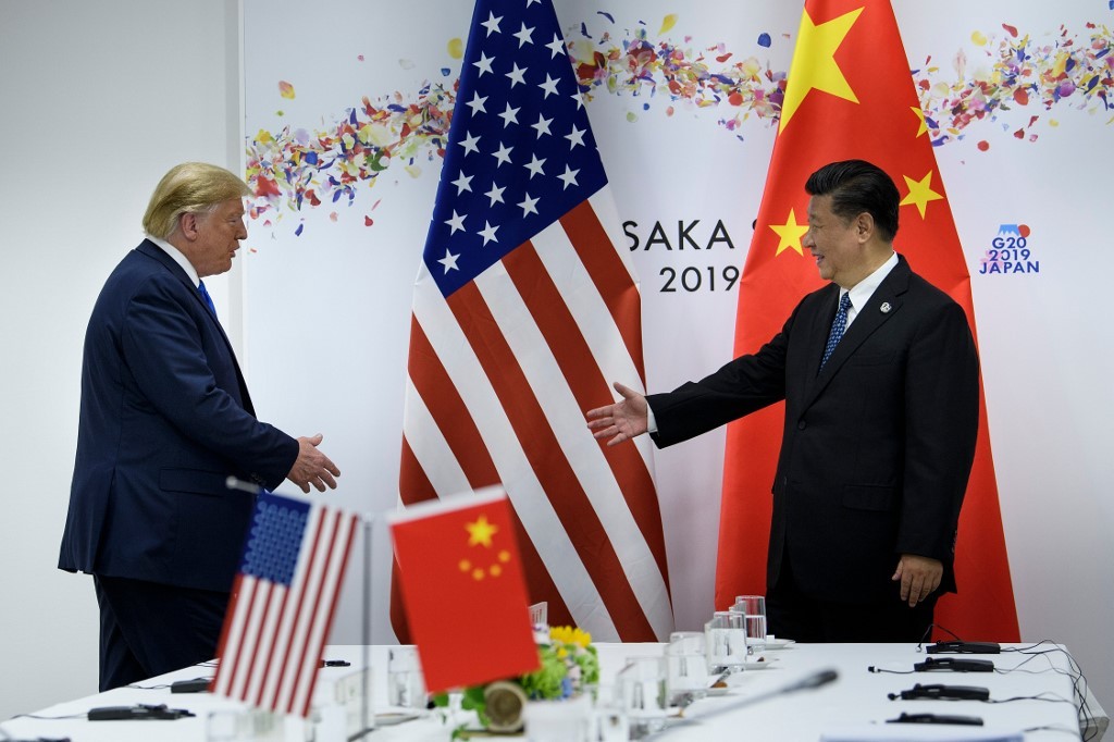 Luego de 20 meses en guerra, China y EE.UU. anuncian un primer acuerdo comercial