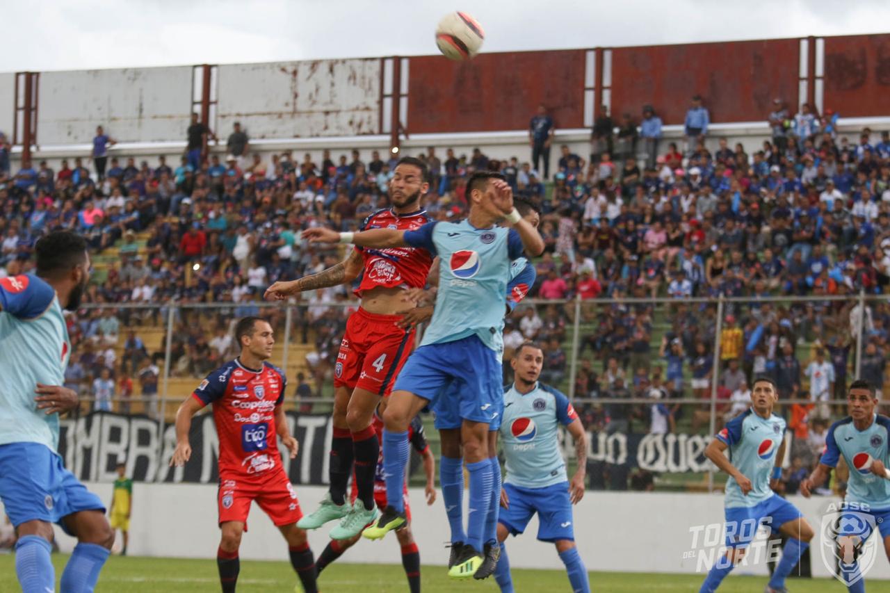 San Carlos cerró gira con derrota ante Motagua de Honduras