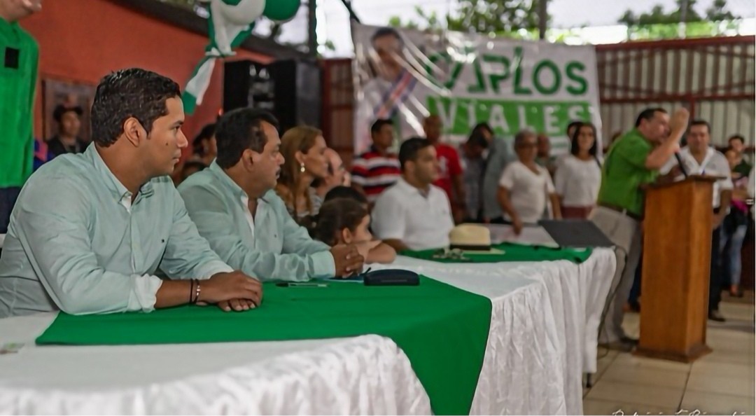 Diputado Viales niega ligamen con grupo narco y descarta renuncia en comisión