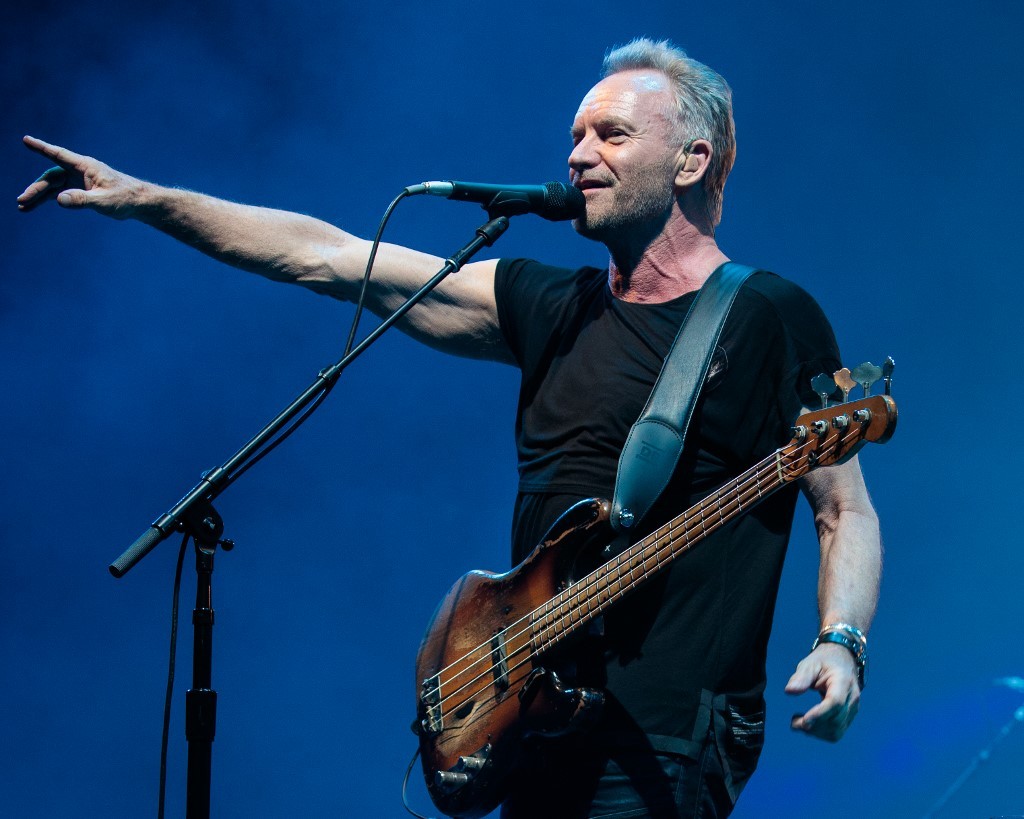 Sting anula concierto en Bélgica por razones médicas