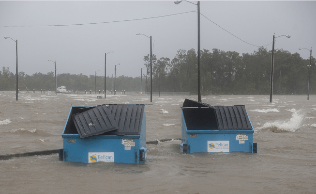 Miles se preparan para inundaciones por tormenta Barry en Nueva Orleans
