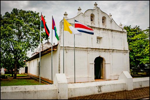 Nicoya recibe, entre música y retahílas, su Templo de San Blas ya restaurado