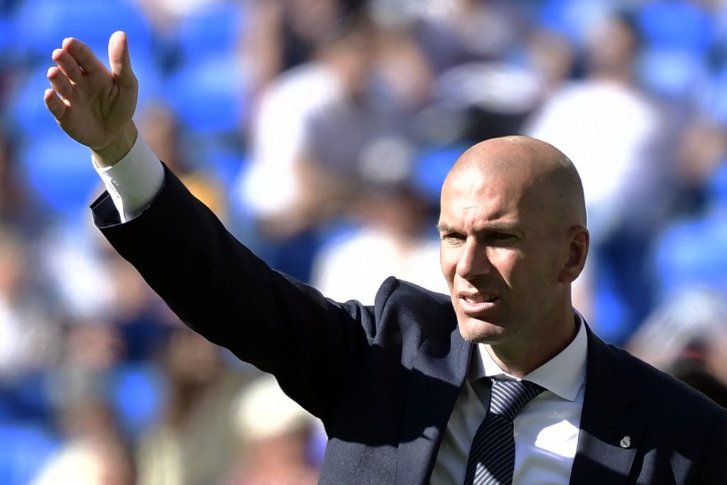 Zidane se despide del banquillo del Real Madrid con menos éxitos que la primera vez