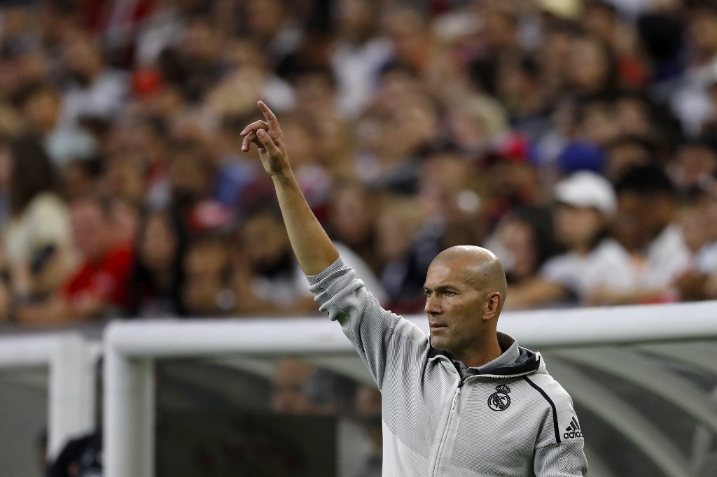 Zidane dice que Bale rechazó jugar amistoso