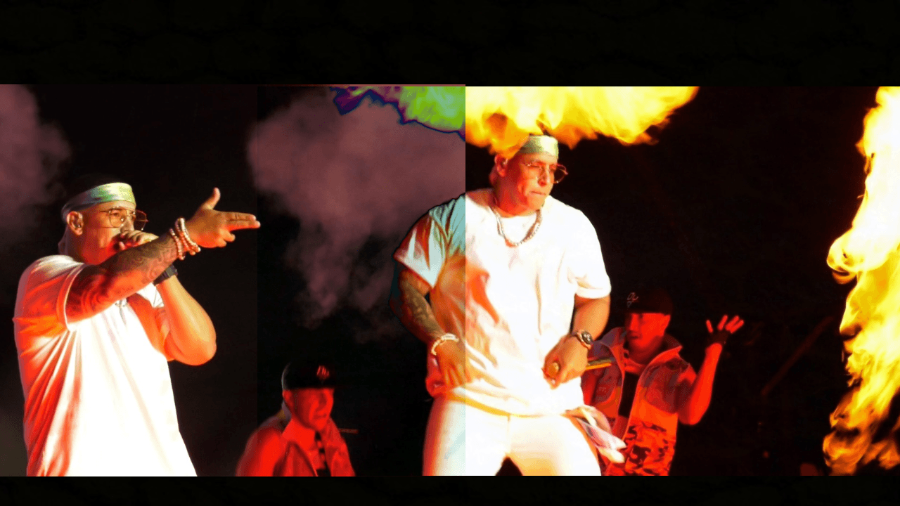 Para el ojo: el concierto de Daddy Yankee en imágenes