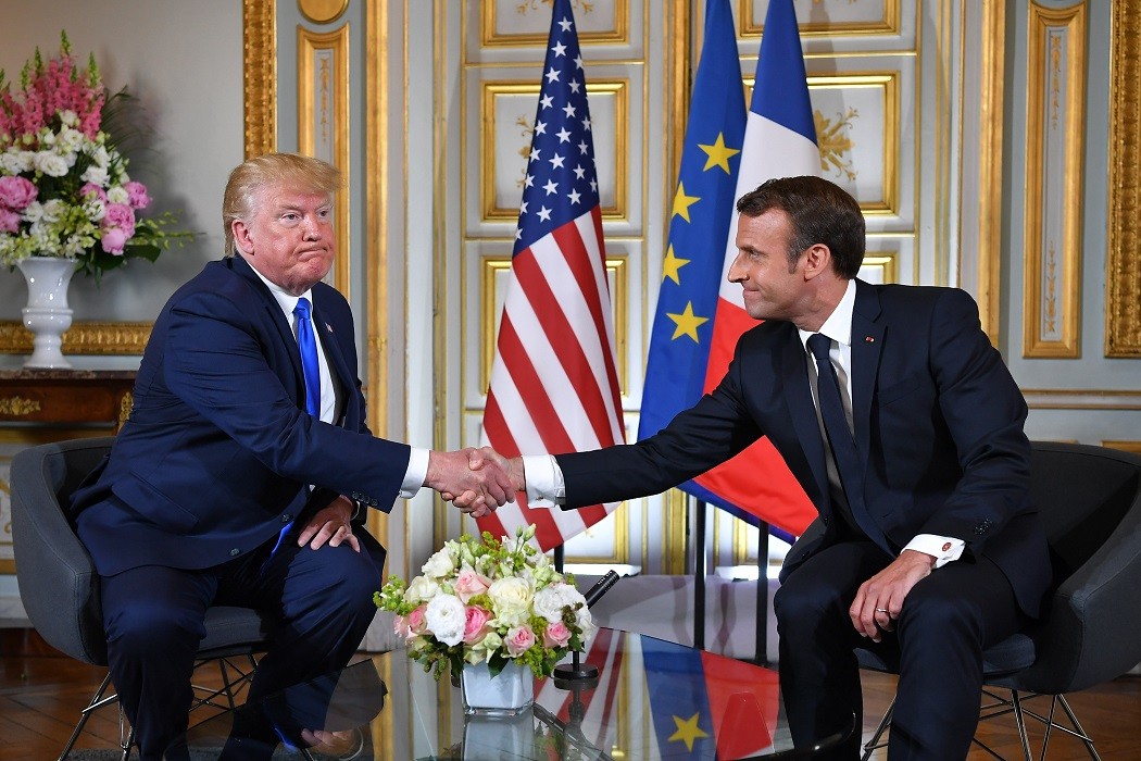 Trump llama “estupidez” a impuesto de Francia sobre empresas tecnológicas