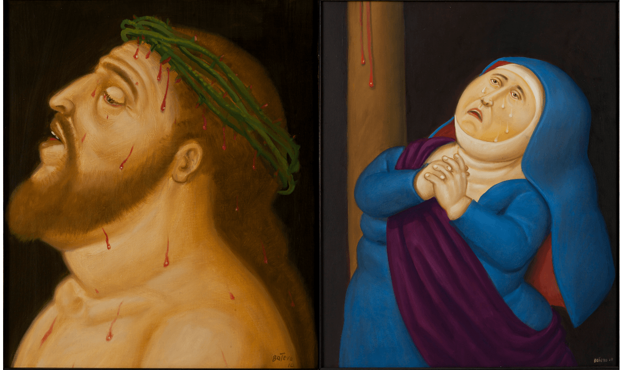 Ese giro dramático de Botero que nos concierne a todos: su ‘Viacrucis’