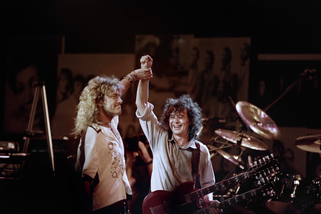 Led Zeppelin y YouTube traen el concierto-documental Celebration Day para sus fanáticos por tiempo limitado