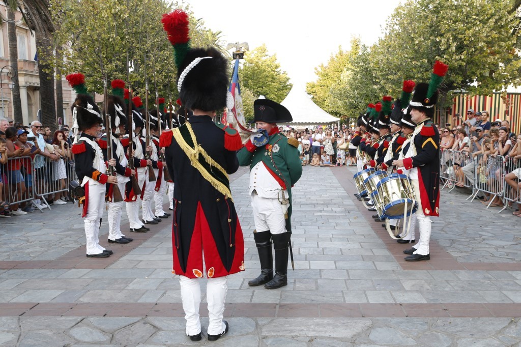 Francia celebra los 250 años del nacimiento de Napoleón Bonaparte