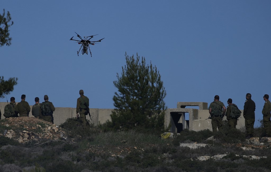 Líbano muestra drones enviados por Israel para ataque en Beirut
