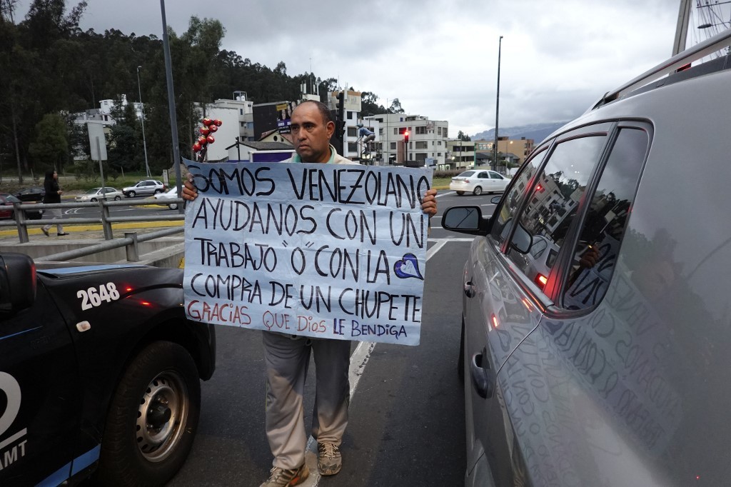 Ingreso masivo de venezolanos a Ecuador en el último día sin visa