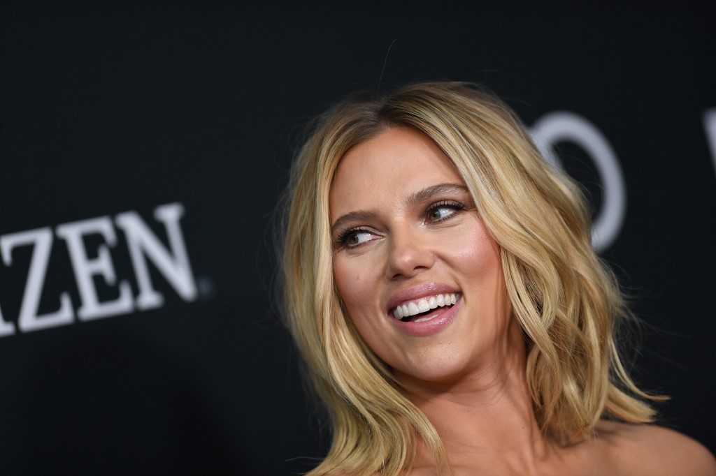 Scarlett Johansson encabeza lista de actriz mejor pagada de Forbes por segundo año