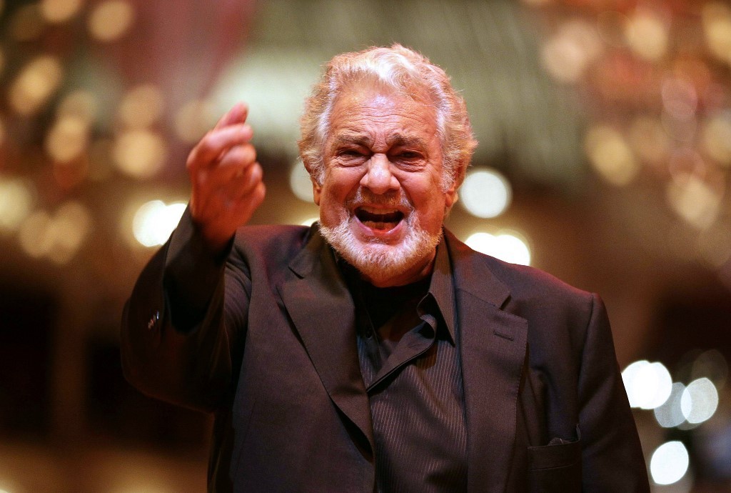 Un triste martes para Plácido Domingo: decenas de mujeres del mundo de la ópera lo acusan de acoso sexual