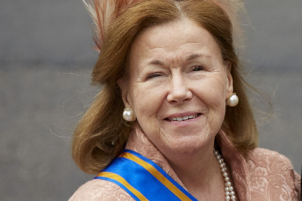 La familia real holandesa en duelo por la muerte de la princesa Cristina
