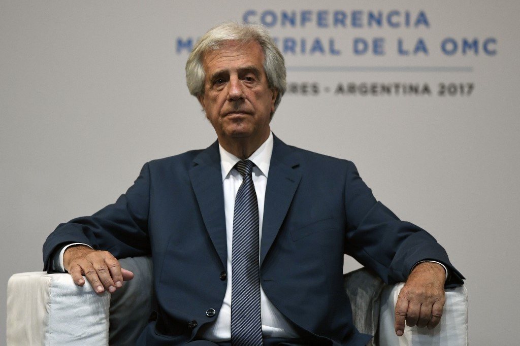 Presidente de Uruguay anuncia que tiene “nódulo pulmonar” posiblemente maligno