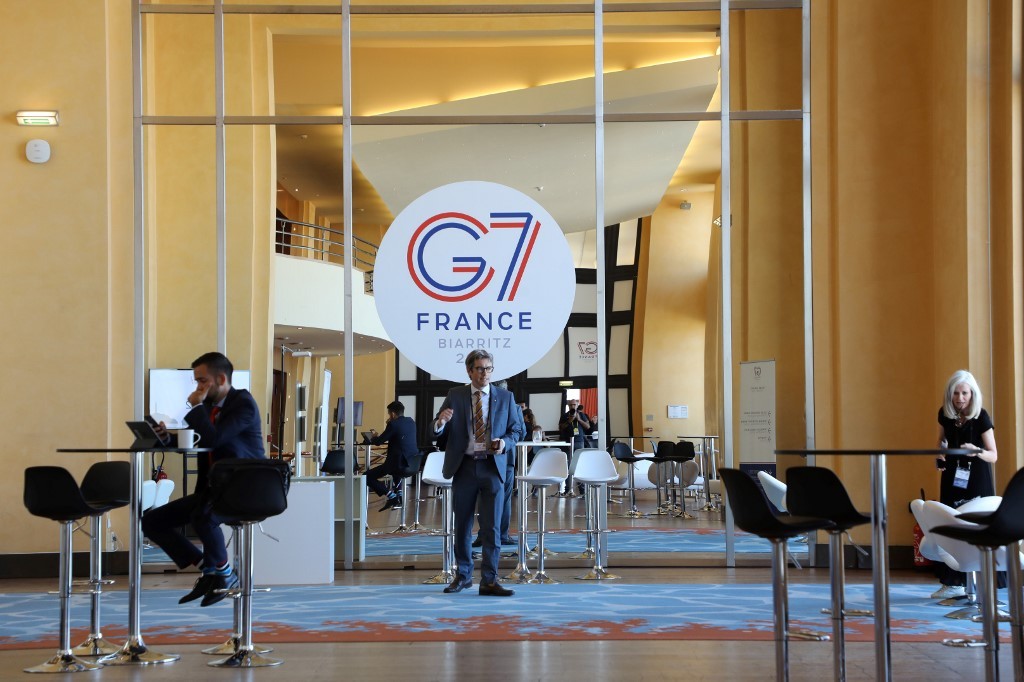G7 una reunión informal de las grandes potencias mundiales