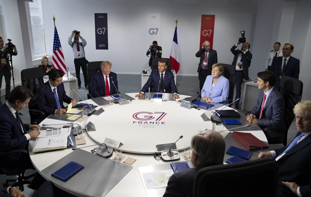 Los siete momentos claves del G7