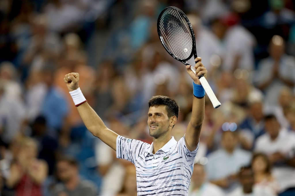 Djokovic con todo a favor para vencer en Cincinnati tras el adiós de Federer