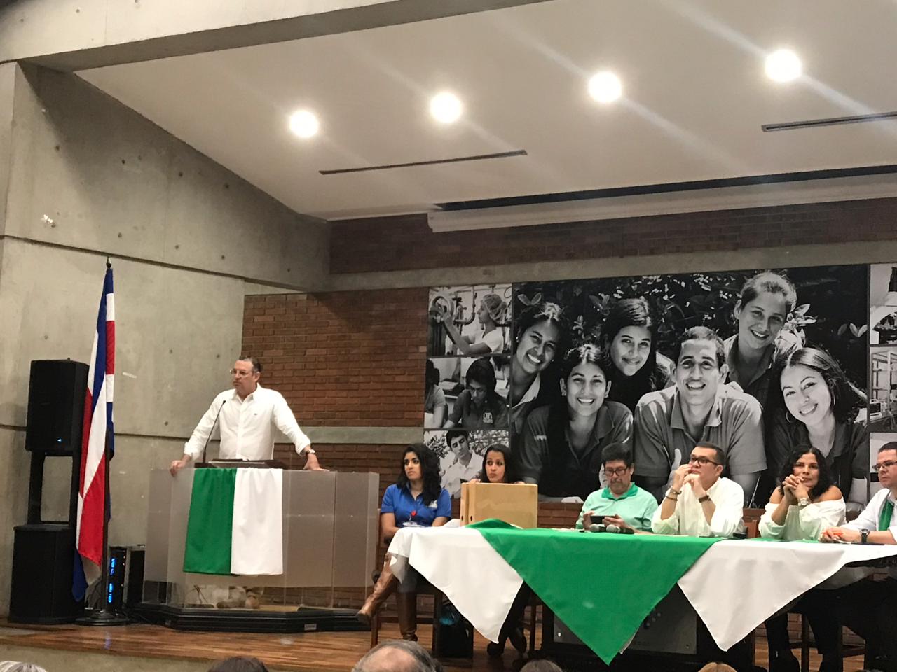Tras trifulca PLN no pudo finalizar Asamblea en Alajuela; elegirá candidato a alcalde el próximo sábado