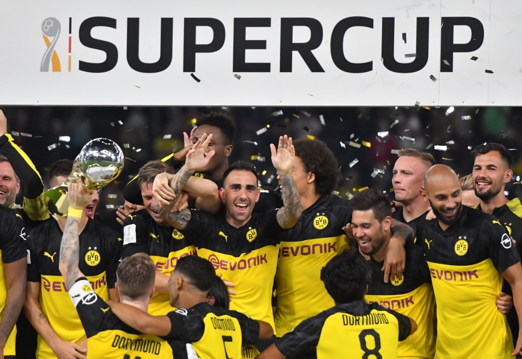 Dortmund acaba con el reinado del Bayern en la Supercopa alemana
