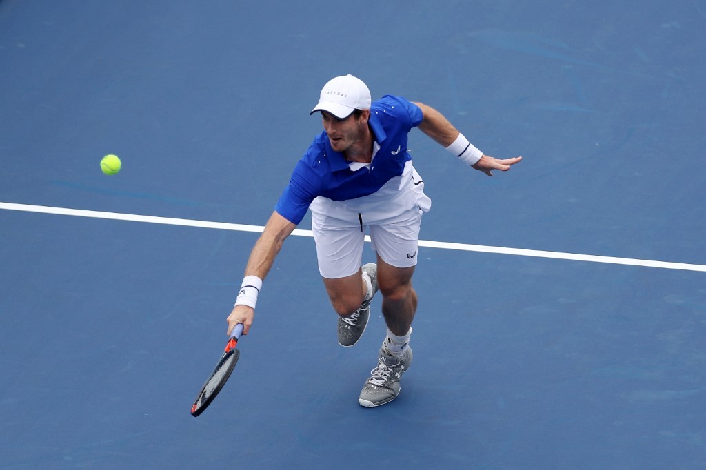 Andy Murray regresa al tenis con derrota en primera ronda en Cincinnati