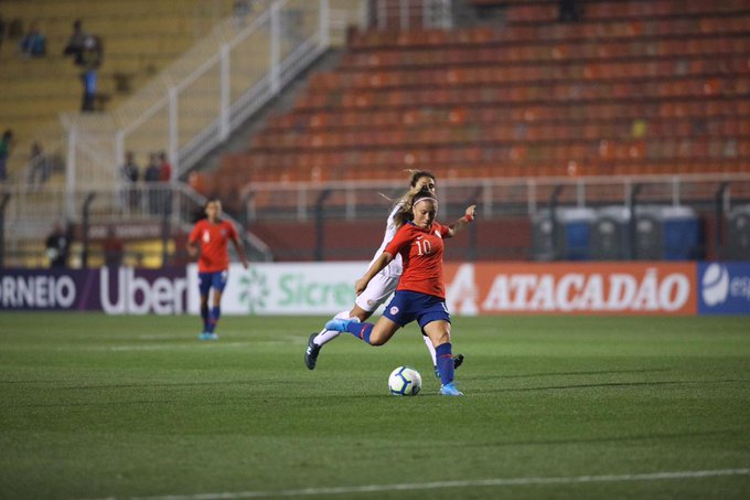 Selección Femenina perdió amistoso en Brasil ante Chile