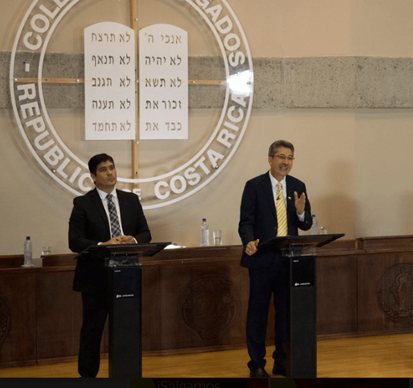 Presidente Carlos Alvarado desconoce a Welmer Ramos como parte de la fracción oficialista