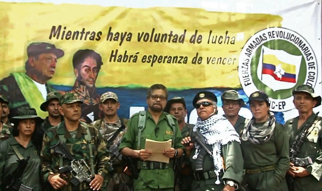 Exjefes de las FARC, que se marginaron de paz, anuncian nueva rebelión armada en Colombia