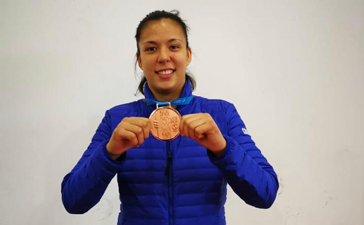 Diana Brenes da cuarta medalla de bronce a Costa Rica en Panamericanos