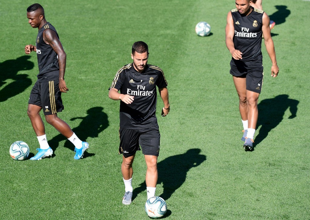 Se lesionó el fichaje estrella del Real Madrid: Eden Hazard