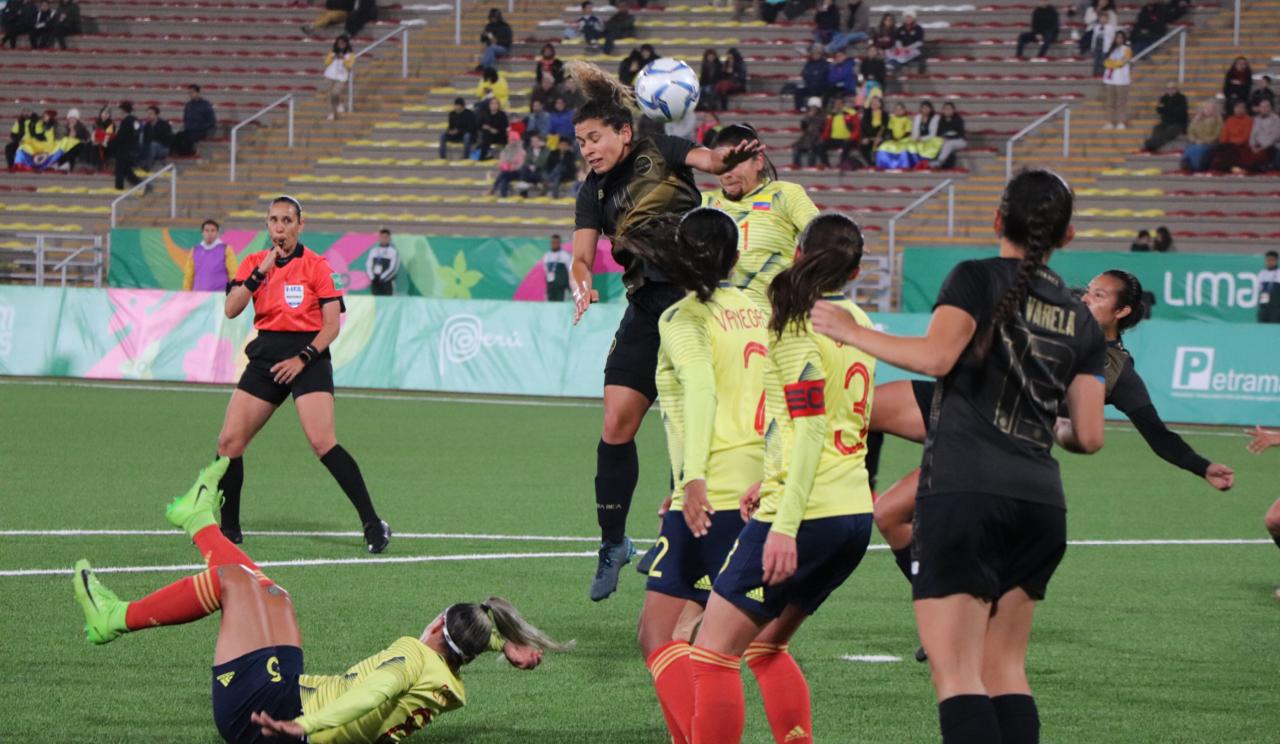 Selección Femenina cae con Colombia y ahora le queda aspirar al bronce
