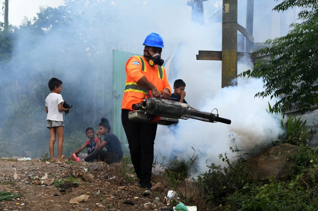 País auxilia a Honduras por brote de dengue