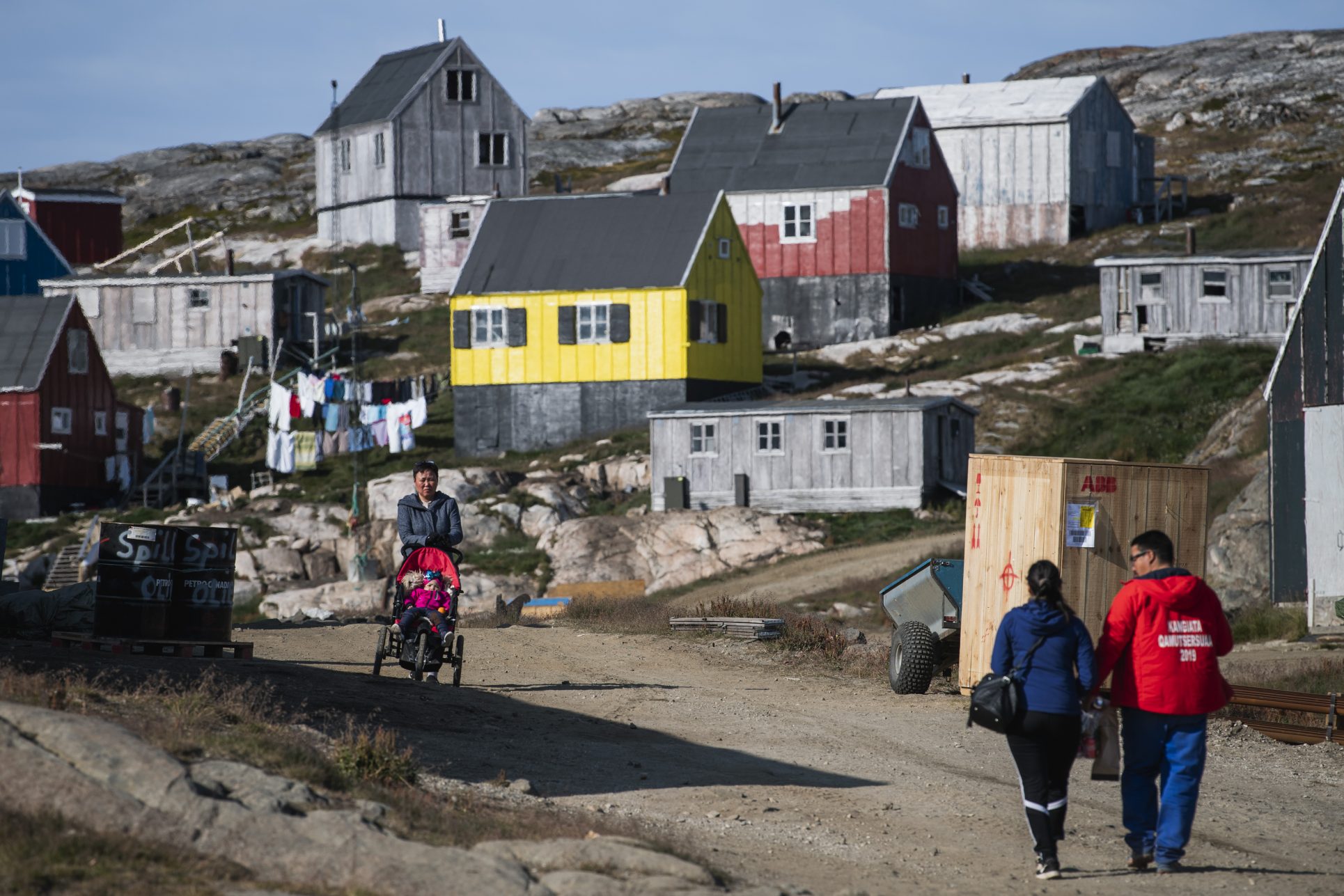 Trump confirma que le interesa “comprar Groenlandia” aunque no es una prioridad
